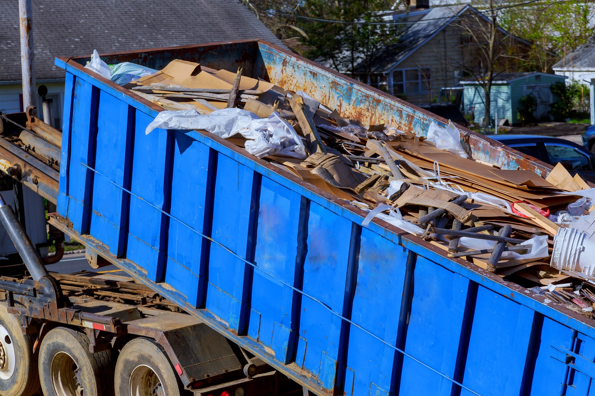 Construction waste removal-min