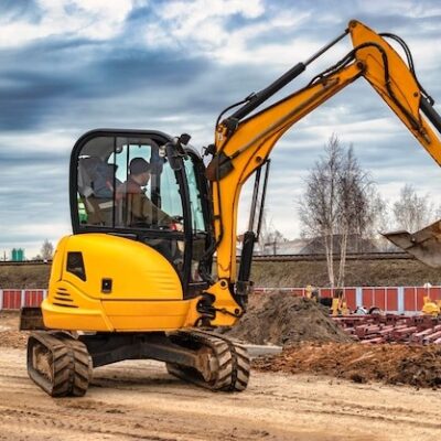 mini excavator weight