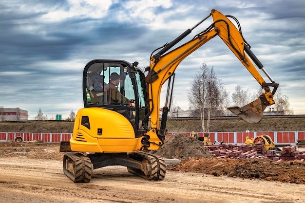 mini excavator weight